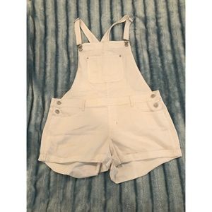 Overall Shorts
